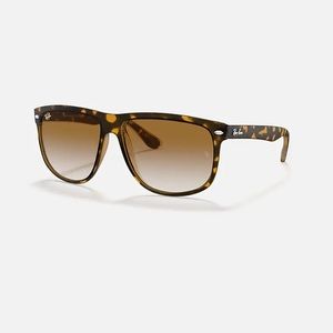 Ray Ban Boyfriend Sunglasses in Gloss Tortoise